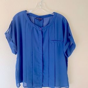 Walter Royal Blue Blouse